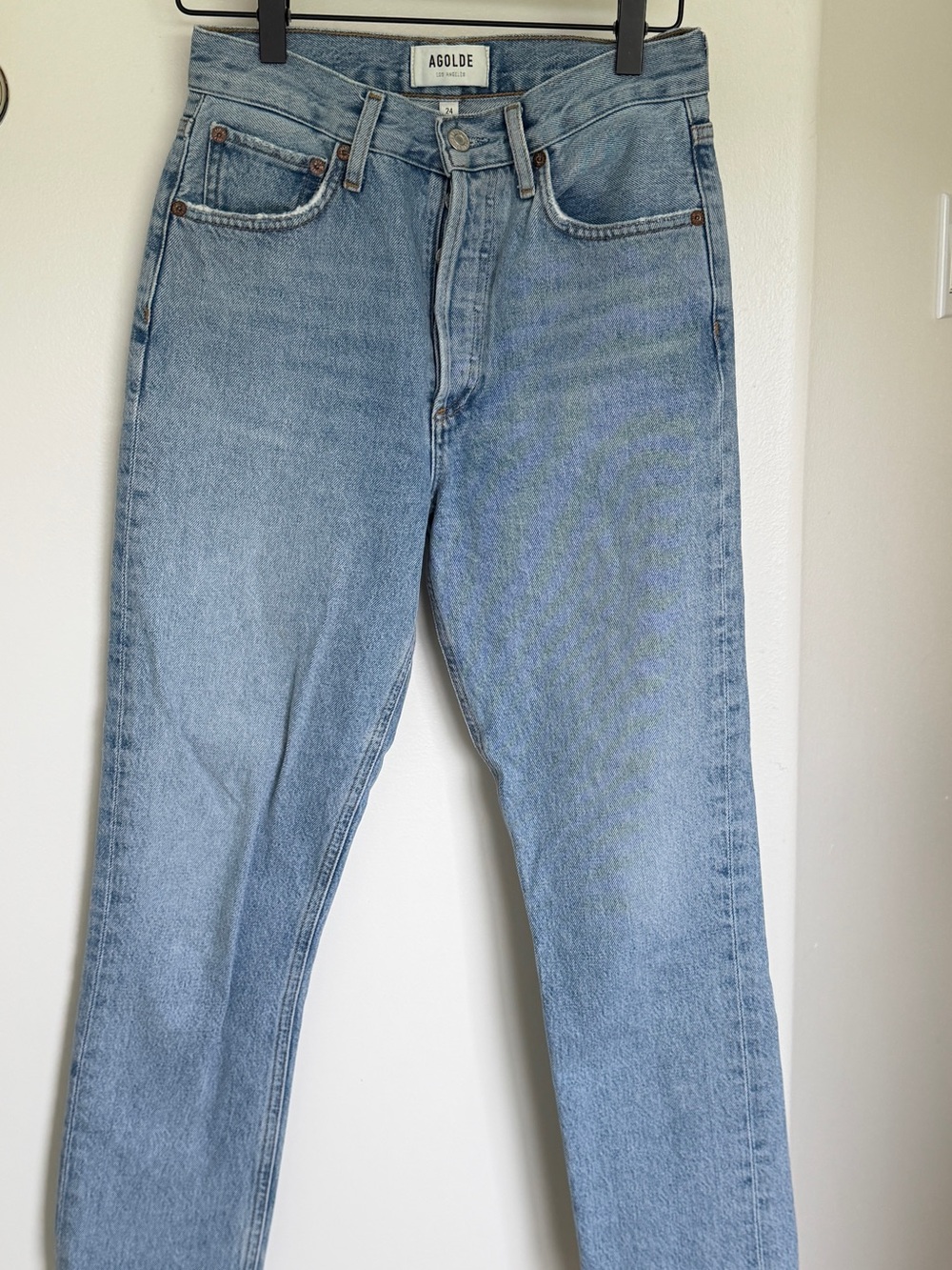 Agolde Women’s Midrise Loose Jeans